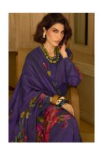 My Fashion Road Varsha Japanese Blossom Vol 2 Fancy Muslin Ladies Suit | JB – 04