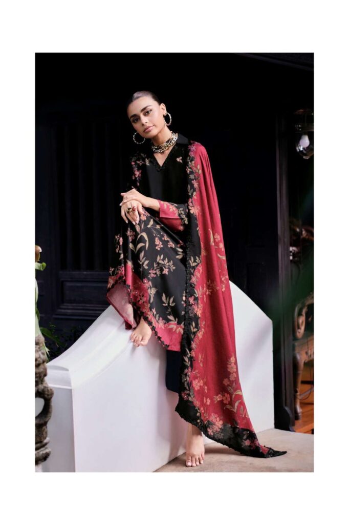 My Fashion Road Varsha Mehraaz Latest Designs Muslin Dress | MZ – 02