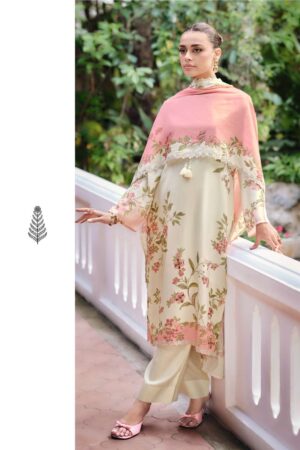 My Fashion Road Varsha Mehraaz Latest Designs Muslin Dress | MZ – 01