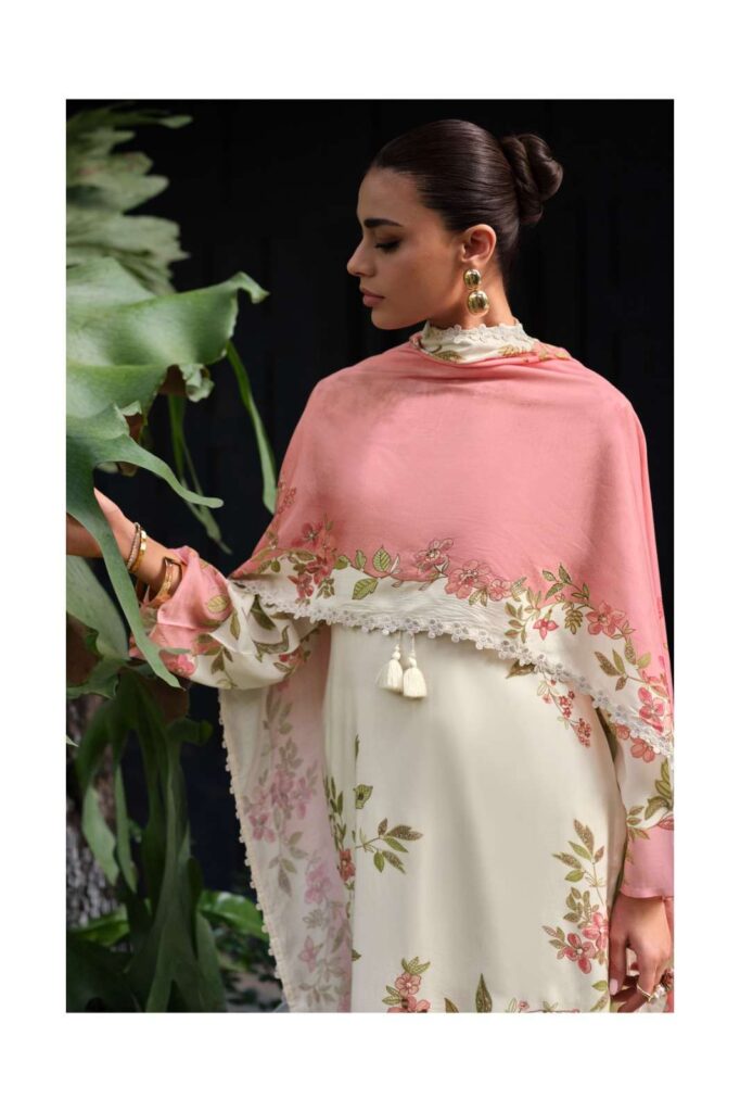 My Fashion Road Varsha Mehraaz Latest Designs Muslin Dress | MZ – 01