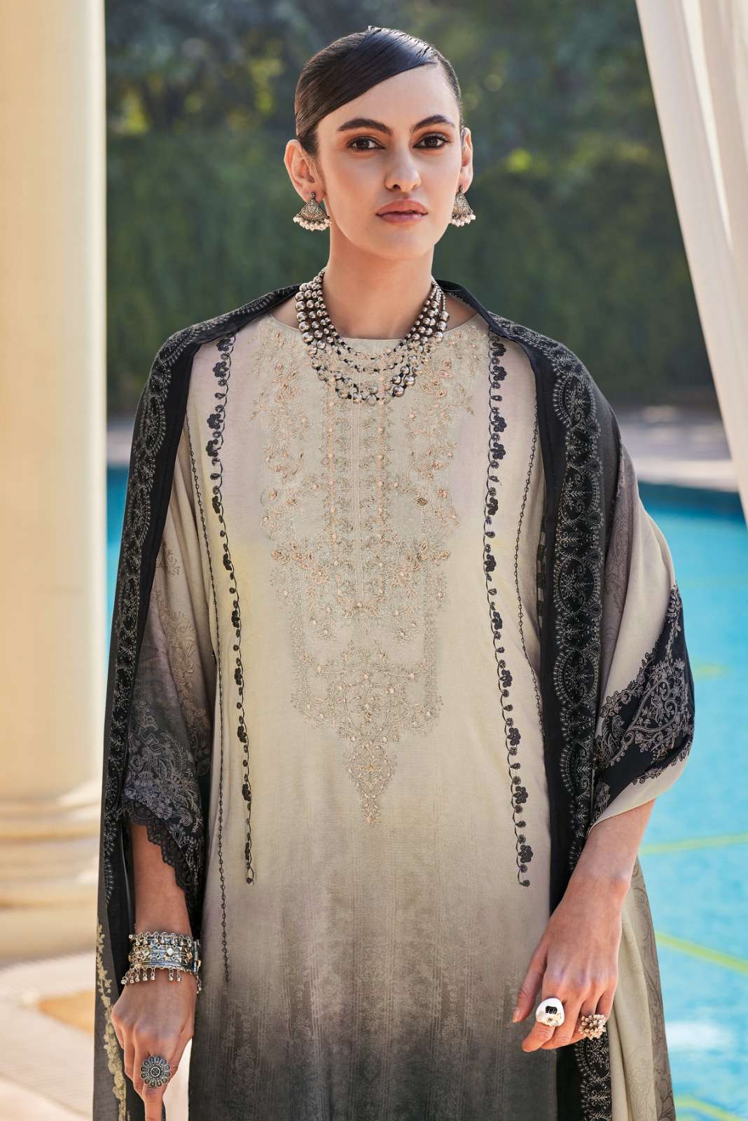 My Fashion Road Varsha Riona Exclusive Designs Muslin Dress | RN – 02 My Fashion Road Varsha Riona Exclusive Designs Muslin Dress | RN – 02