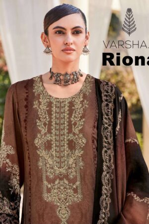 My Fashion Road Varsha Riona Exclusive Designs Muslin Dress | RN – 03