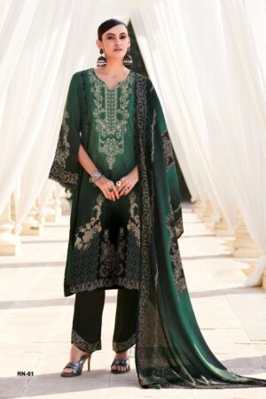 My Fashion Road Varsha Riona Exclusive Designs Muslin Dress | RN – 01