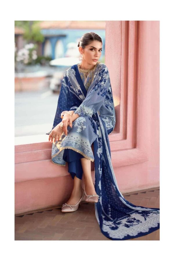 My Fashion Road Varsha Rivera Digital Printed Muslin Salwar Suit | RV – 03