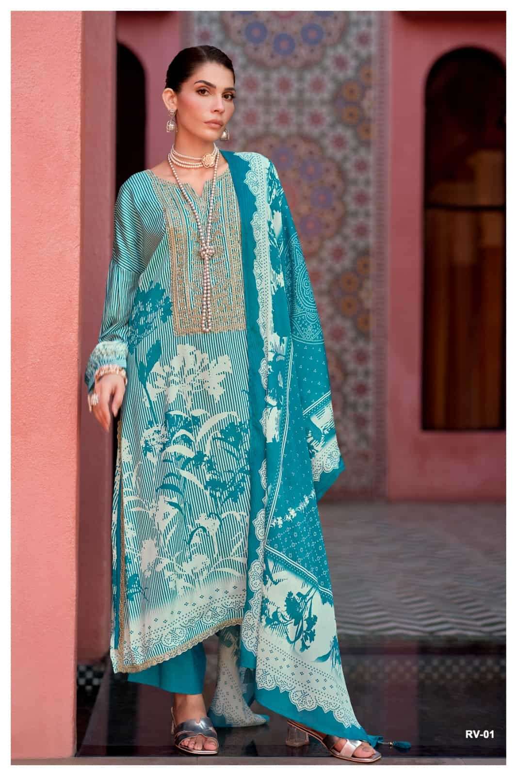 My Fashion Road Varsha Rivera Digital Printed Muslin Salwar Suit | RV – 01 My Fashion Road Varsha Rivera Digital Printed Muslin Salwar Suit | RV – 01
