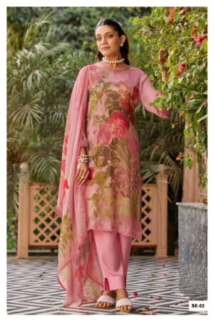 My Fashion Road Varsha Summer Edit Digital Printed Muslin Salwar Suit | SE – 02
