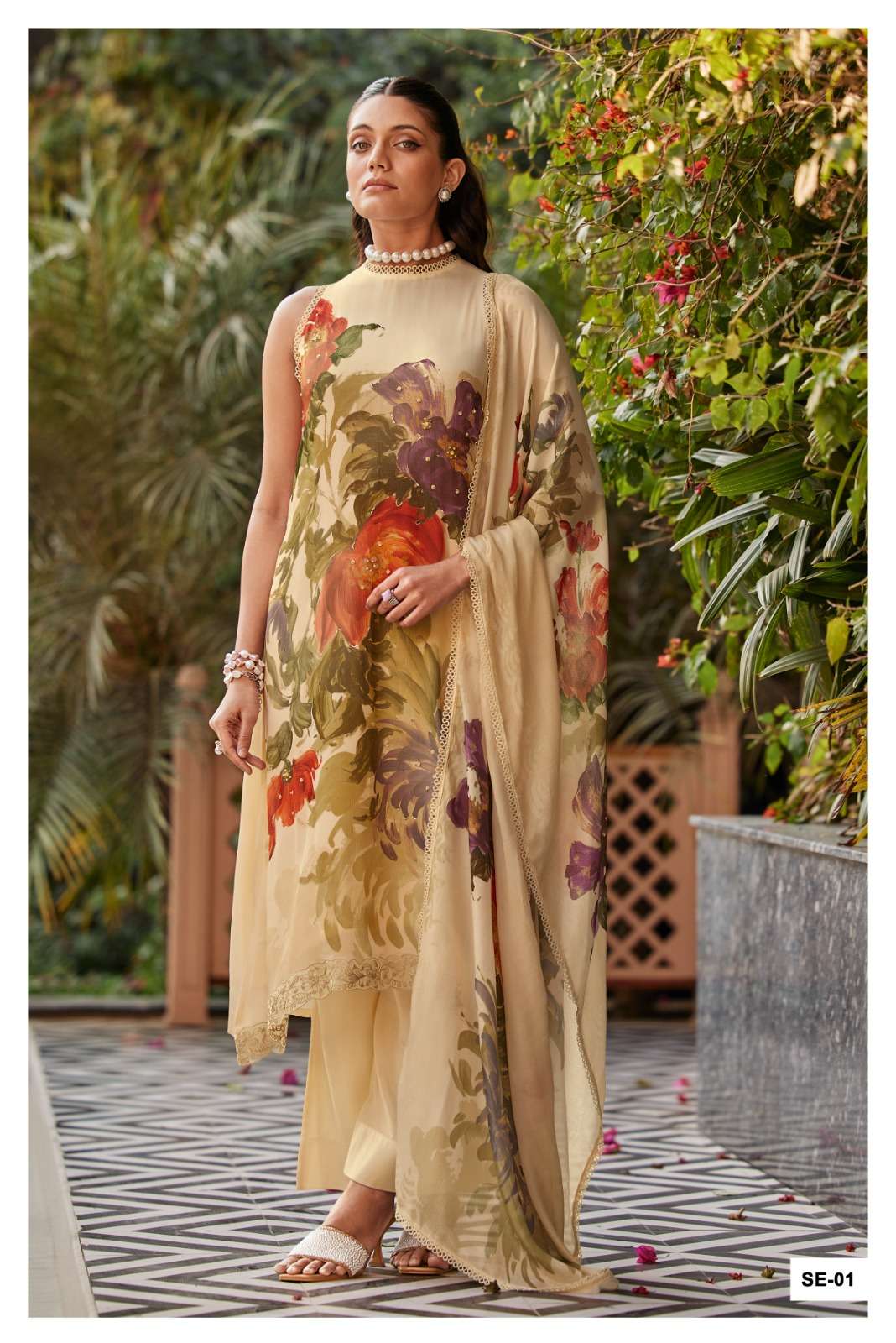 My Fashion Road Varsha Summer Edit Digital Printed Muslin Salwar Suit | SE – 01 My Fashion Road Varsha Summer Edit Digital Printed Muslin Salwar Suit | SE – 01