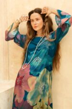 My Fashion Road Varsha Touch Of Gold Exclusive Designs Muslin Suit | TG – 02