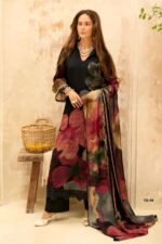 My Fashion Road Varsha Touch Of Gold Exclusive Designs Muslin Suit | TG – 04