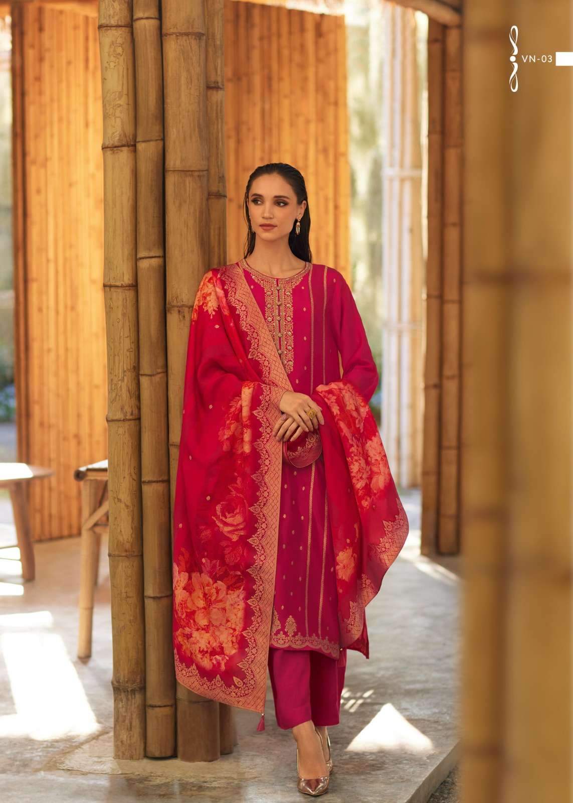 My Fashion Road Varsha Vanya Designer Russian Silk Partywear Suit | VN – 03 My Fashion Road Varsha Vanya Designer Russian Silk Partywear Suit | VN – 03