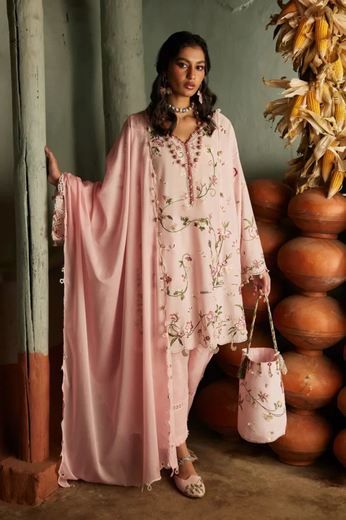 My Fashion Road Zaha Luxury Lawn Collection 2026 | 04 A