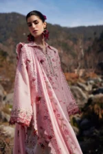 My Fashion Road Zaha Luxury Lawn Collection 2026 | 06 B