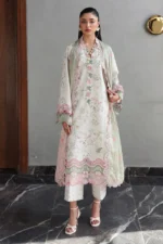 My Fashion Road Qalamkar Qline Lawn Unstitched Suit Drop II 2026 | QKL – 09