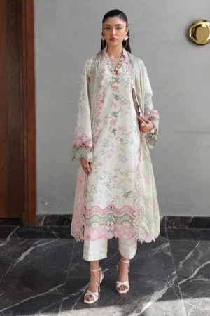 My Fashion Road Qalamkar Qline Lawn Unstitched Suit Drop II 2026 | QKL – 09