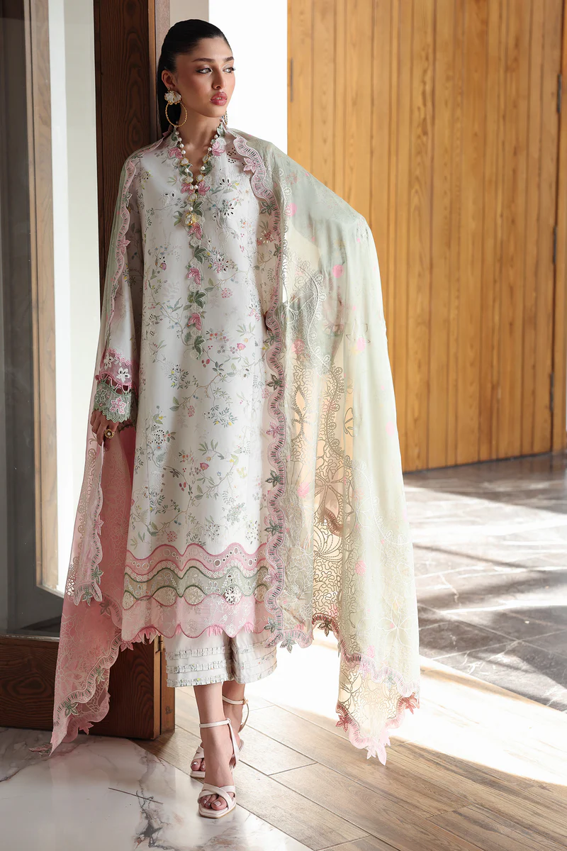 My Fashion Road Qalamkar Qline Lawn Unstitched Suit Drop II 2026 | QKL – 09 My Fashion Road Qalamkar Qline Lawn Unstitched Suit Drop II 2026 | QKL – 09