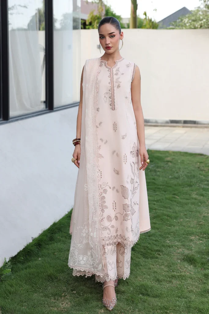 My Fashion Road Qalamkar Qline Lawn Unstitched Suit Drop II 2026 | QKL – 10