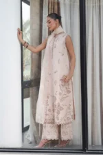 My Fashion Road Qalamkar Qline Lawn Unstitched Suit Drop II 2026 | QKL – 10