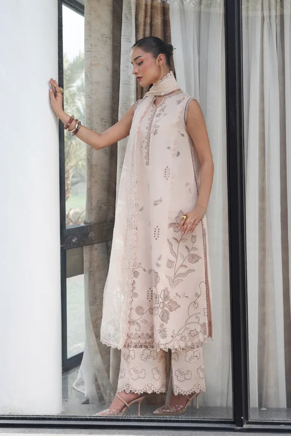 My Fashion Road Qalamkar Qline Lawn Unstitched Suit Drop II 2026 | QKL – 10
