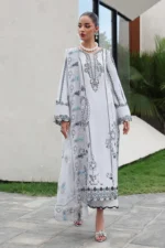My Fashion Road Qalamkar Qline Lawn Unstitched Suit Drop II 2026 | QKL – 03