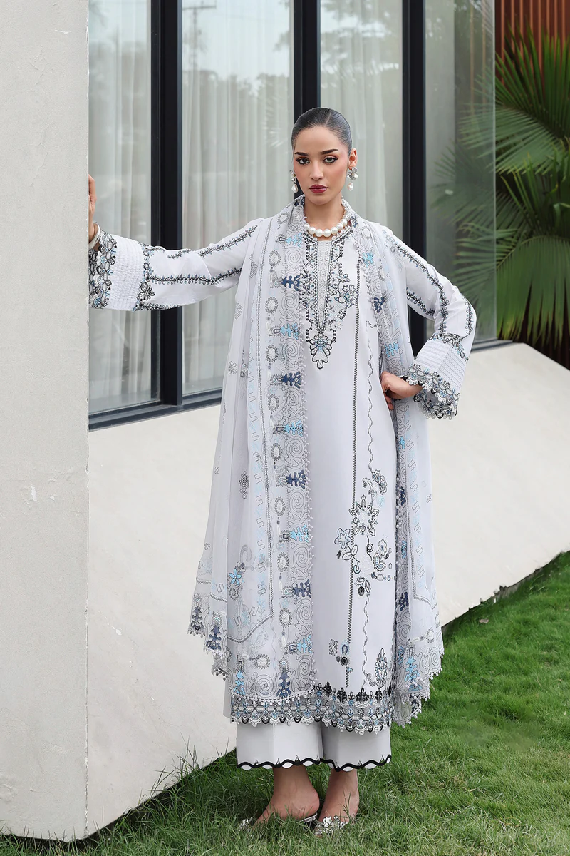 My Fashion Road Qalamkar Qline Lawn Unstitched Suit Drop II 2026 | QKL – 03 My Fashion Road Qalamkar Qline Lawn Unstitched Suit Drop II 2026 | QKL – 03