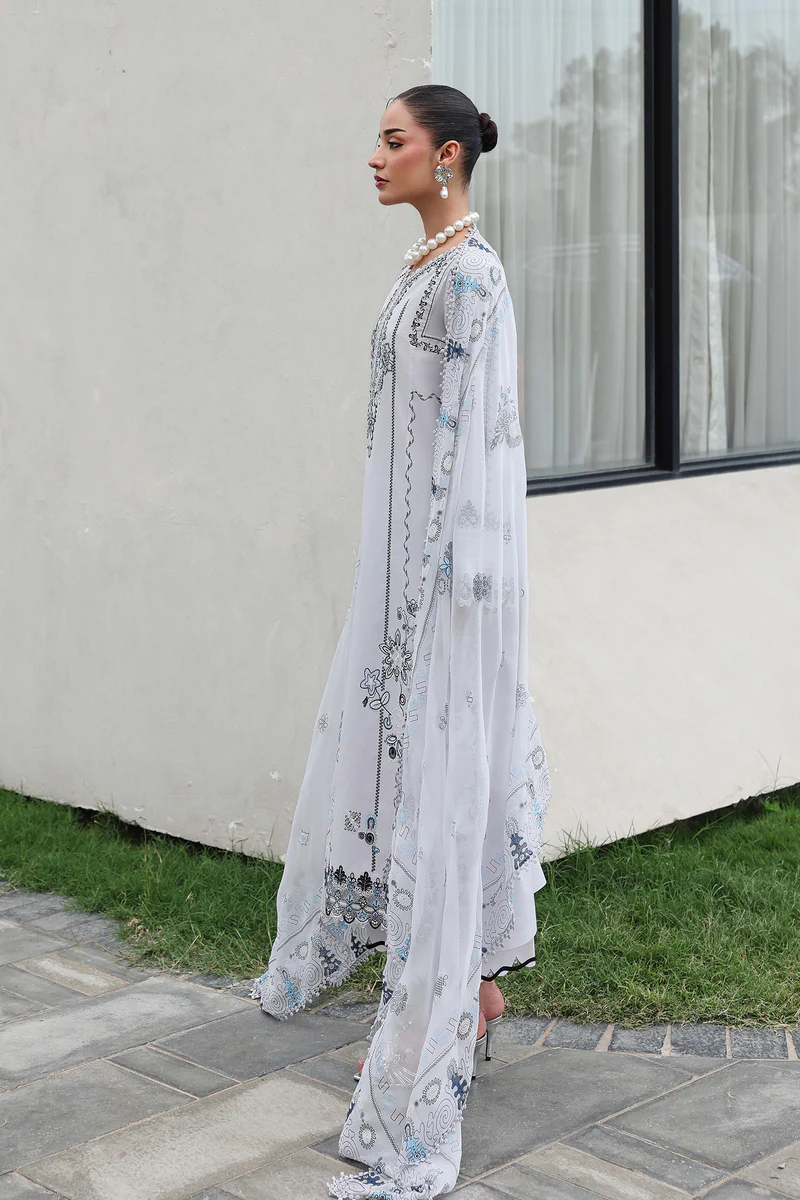 My Fashion Road Qalamkar Qline Lawn Unstitched Suit Drop II 2026 | QKL – 03 My Fashion Road Qalamkar Qline Lawn Unstitched Suit Drop II 2026 | QKL – 03