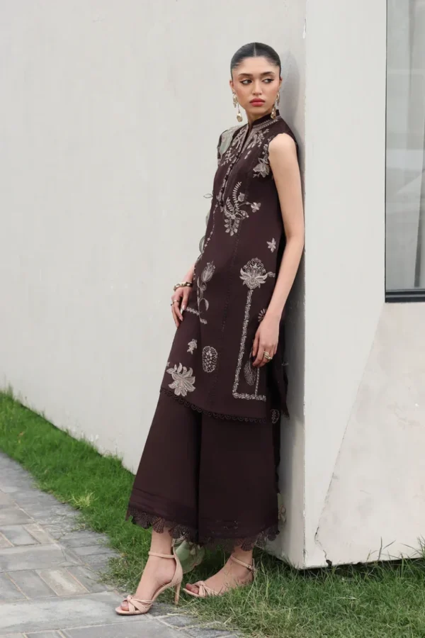 My Fashion Road Qalamkar Qline Lawn Unstitched Suit Drop II 2026 | QKL-15