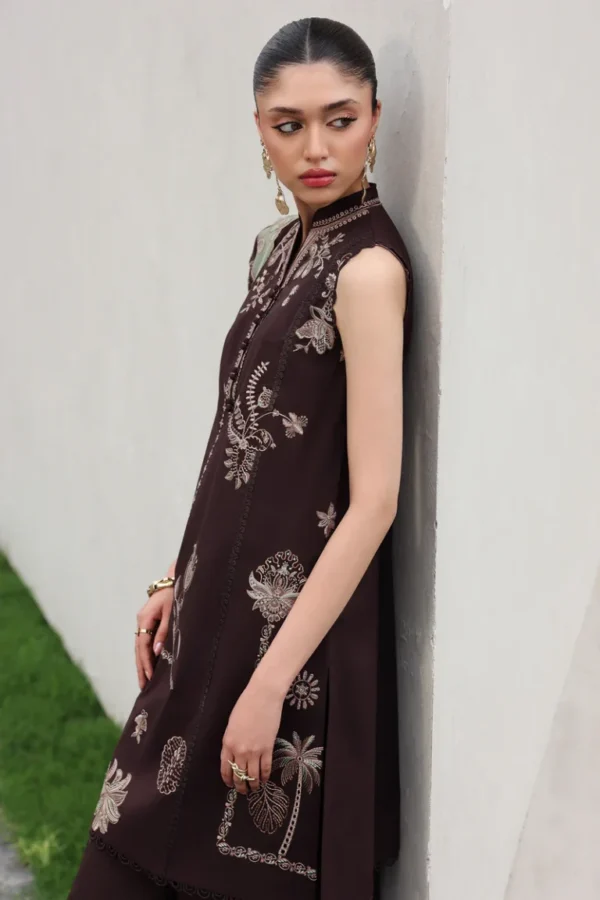 My Fashion Road Qalamkar Qline Lawn Unstitched Suit Drop II 2026 | QKL-15