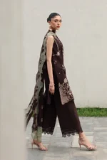 My Fashion Road Qalamkar Qline Lawn Unstitched Suit Drop II 2026 | QKL-15