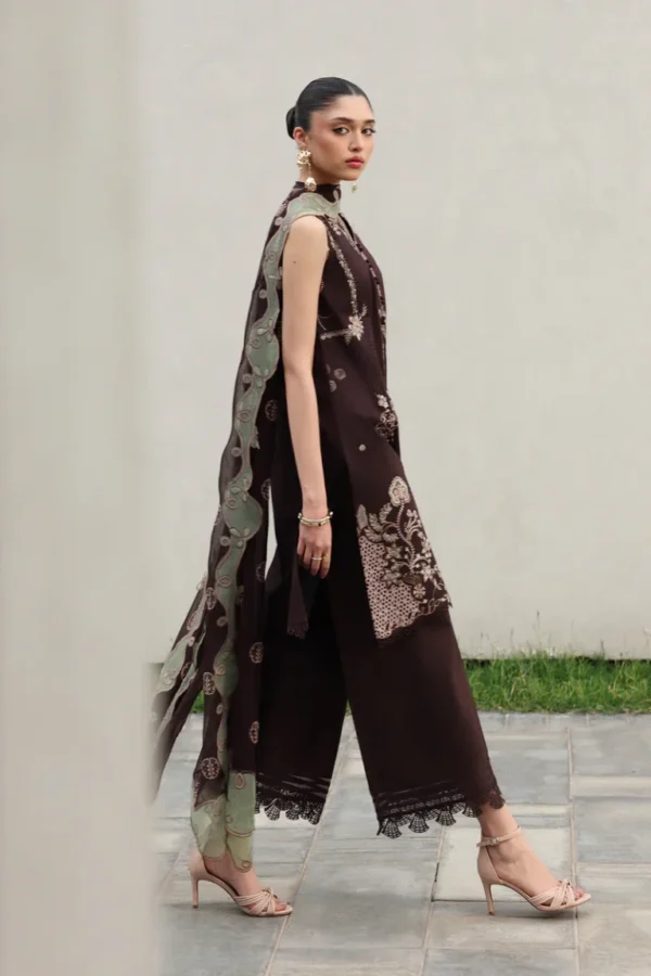 My Fashion Road Qalamkar Qline Lawn Unstitched Suit Drop II 2026 | QKL-15
