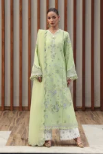 My Fashion Road Qalamkar Qline Lawn Unstitched Suit Drop II 2026 | QKL – 05