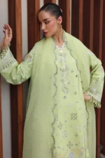 My Fashion Road Qalamkar Qline Lawn Unstitched Suit Drop II 2026 | QKL – 05