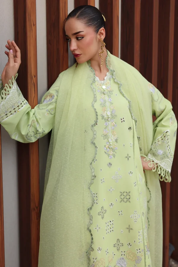 My Fashion Road Qalamkar Qline Lawn Unstitched Suit Drop II 2026 | QKL – 05