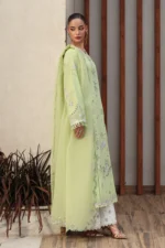 My Fashion Road Qalamkar Qline Lawn Unstitched Suit Drop II 2026 | QKL – 05