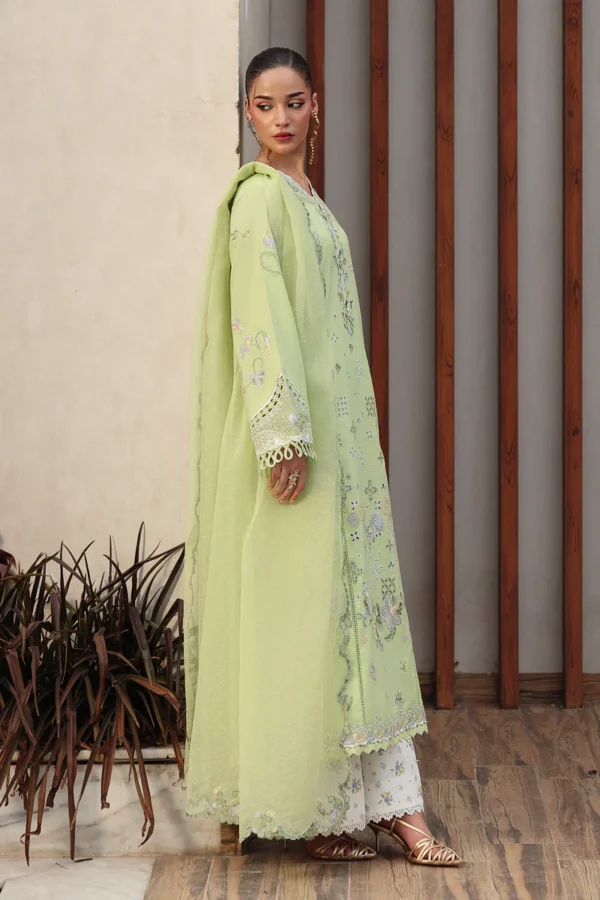 My Fashion Road Qalamkar Qline Lawn Unstitched Suit Drop II 2026 | QKL – 05
