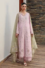 My Fashion Road Qalamkar Qline Lawn Unstitched Suit Drop II 2026 | QKL – 12
