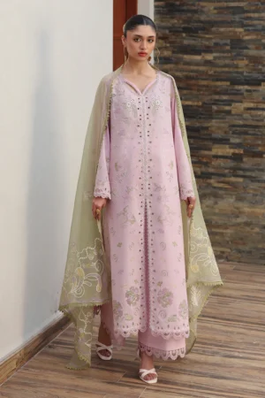 My Fashion Road Qalamkar Qline Lawn Unstitched Suit Drop II 2026 | QKL – 12