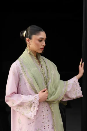 My Fashion Road Qalamkar Qline Lawn Unstitched Suit Drop II 2026 | QKL – 13