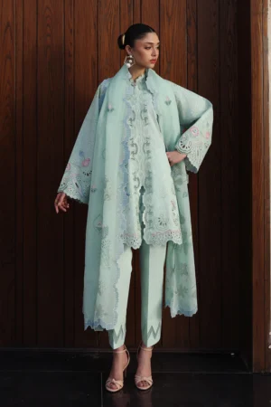 My Fashion Road Qalamkar Qline Lawn Unstitched Suit Drop II 2026 | QKL – 07