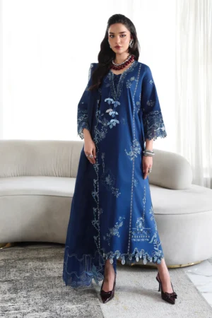 My Fashion Road Qalamkar Qline Lawn Unstitched Suit Drop II 2026 | QKL- 01