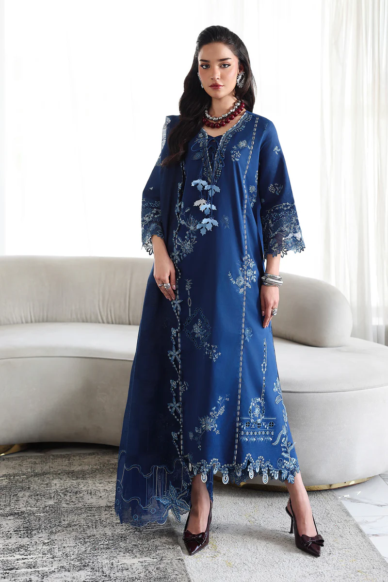 My Fashion Road Qalamkar Qline Lawn Unstitched Suit Drop II 2026 | QKL- 01 My Fashion Road Qalamkar Qline Lawn Unstitched Suit Drop II 2026 | QKL- 01