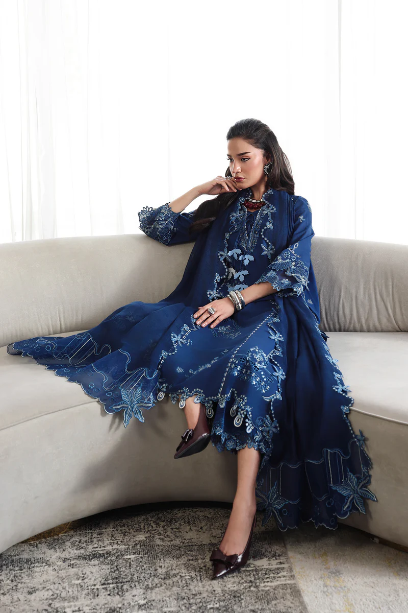 My Fashion Road Qalamkar Qline Lawn Unstitched Suit Drop II 2026 | QKL- 01 My Fashion Road Qalamkar Qline Lawn Unstitched Suit Drop II 2026 | QKL- 01