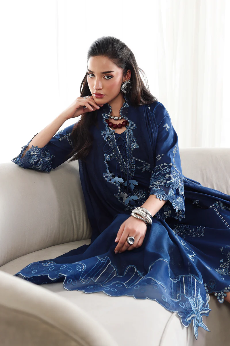 My Fashion Road Qalamkar Qline Lawn Unstitched Suit Drop II 2026 | QKL- 01 My Fashion Road Qalamkar Qline Lawn Unstitched Suit Drop II 2026 | QKL- 01