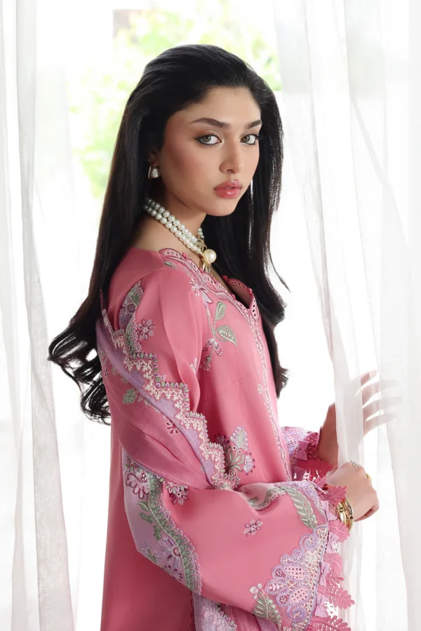 My Fashion Road Qalamkar Qline Lawn Unstitched Suit Drop II 2026 | QKL – 02