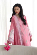 My Fashion Road Qalamkar Qline Lawn Unstitched Suit Drop II 2026 | QKL – 02