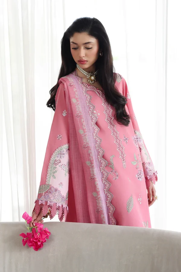 My Fashion Road Qalamkar Qline Lawn Unstitched Suit Drop II 2026 | QKL – 02