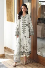 My Fashion Road Qalamkar Qline Lawn Unstitched Suit Drop II 2026 | QKL – 13
