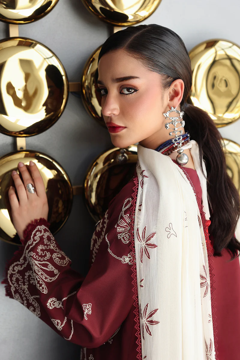 My Fashion Road Qalamkar Qline Lawn Unstitched Suit Drop II 2026 | QKL – 08 My Fashion Road Qalamkar Qline Lawn Unstitched Suit Drop II 2026 | QKL – 08