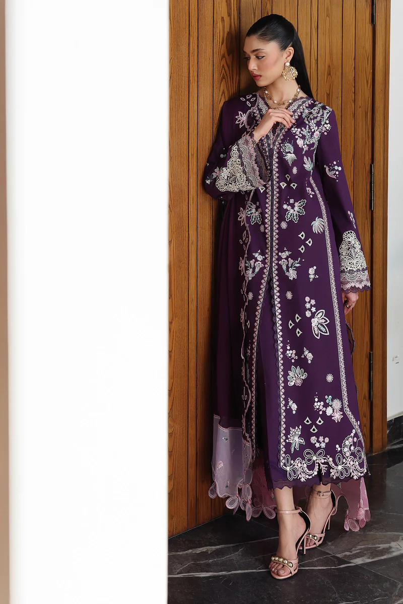 My Fashion Road Qalamkar Qline Lawn Unstitched Suit Drop II 2026 | QKL – 14 My Fashion Road Qalamkar Qline Lawn Unstitched Suit Drop II 2026 | QKL – 14