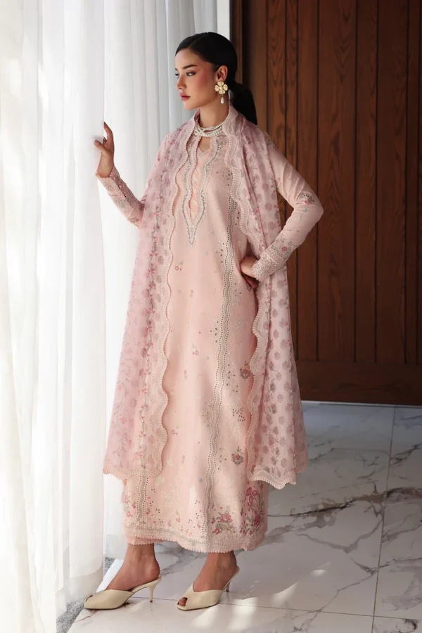 My Fashion Road Qalamkar Qline Lawn Unstitched Suit Drop II 2026 | QKL – 04