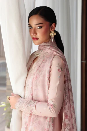 My Fashion Road Qalamkar Qline Lawn Unstitched Suit Drop II 2026 | QKL – 04